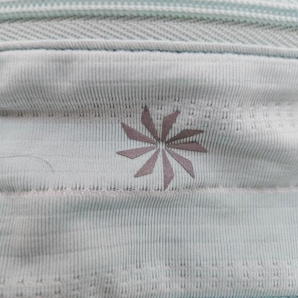 ATHLETA Swagger Skort Skirt Ruffled Tiered Tennis Golf Pickleball Blue/Green SM - Picture 5 of 10